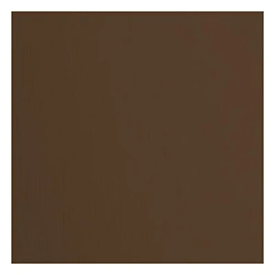 Afbeelding van Vaessen Creative Florence Cardstock Papier, bruin, 216 g/m², vierkant, 30,5 x cm, 20 stuks, textuur, voor scrapbooking, kaarten, stansen en ander knutselwerk