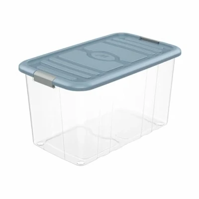 Afbeelding van Opbergbak met Deksel Mondex Polypropyleen 30 L 48,9 x 29,4 27,3 cm