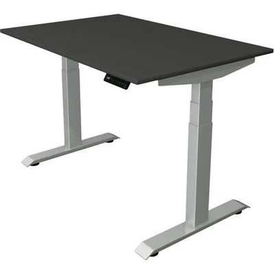 Afbeelding van Kerkmann Zit sta bureau Move 4 antraciet 120x80cm elektrisch