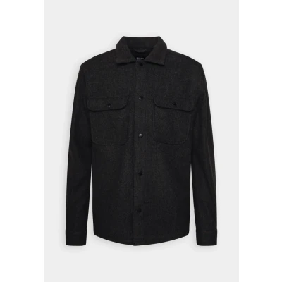 Afbeelding van Only &amp; Sons Onsash LOOK Overhemd, Heren, Maat: XS, Black