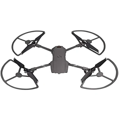 Afbeelding van DR1 Propeller Guards met geïntegreerde Quick Release Landing Gear Extensions voor DJI Mavic 2 Pro en Zoom Drones, Snelle Montage Demontage, Vliegveiligheidsaccessoires Grijs