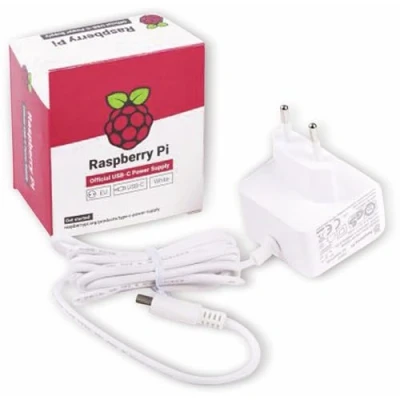 Afbeelding van Raspberry Pi® KSA 15E 051300HE WHITE Stekkernetvoeding, vaste spanning Geschikt voor serie: Pi Uitgangsstroom (max.) 3000 mA 1 x USB C stekker