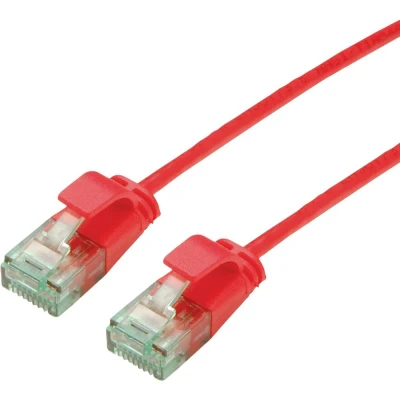 Afbeelding van Roline UTP DataCentre patchkabel Cat.6A (klasse EA), slank (UTP, CAT6a, 1.50 m), Netwerkkabel