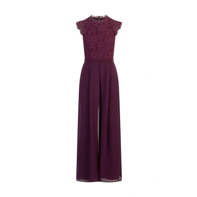 Afbeelding van Apart Jumpsuit, Dames, Maat: 42, Dunkel lila