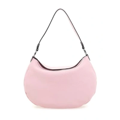 Afbeelding van Gabs Leren Schoudertas Angelique TG Ruga Bag Camelia Oud roze