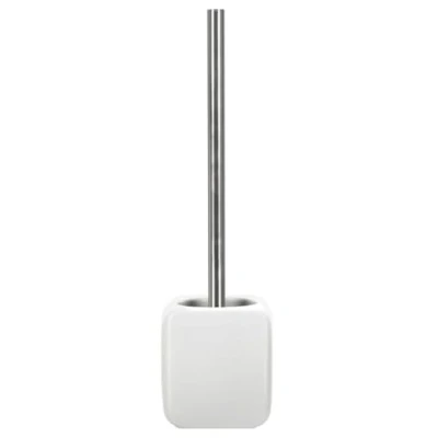 Afbeelding van Kleine Wolke Toiletborstel Cubic wit