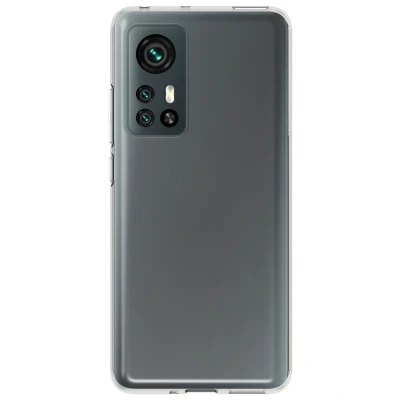 Afbeelding van Xiaomi 12 Hoesje Siliconen en TPU (zacht) iMoshion Softcase/Backcover Transparant Telefoonhoesje