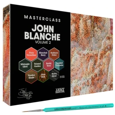 Afbeelding van The Army Painter John Blache volume 2 10 Paints