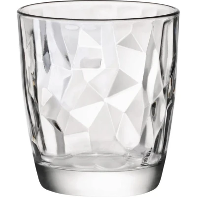 Afbeelding van Bormioli Rocco Waterglazen Diamond 300 ml 6 Stuks