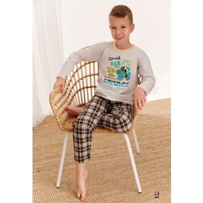Afbeelding van Taro Pyjama Leo. Maat: 122./ 7 jaar