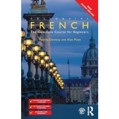 Afbeelding van Colloquial French: The Complete Course for Beginners