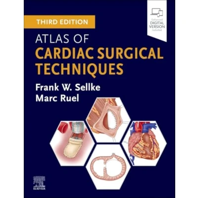 Afbeelding van Atlas of Cardiac Surgical Techniques