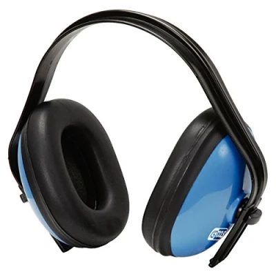 Afbeelding van KS Tools 310.0131 Gehoorbeschermer met hoofdbeugel, blauw