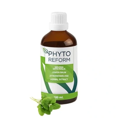 Afbeelding van Citroenmelisse (Melissa Officinalis) 100ml Phytoreform