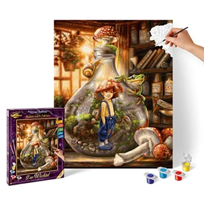 Afbeelding van Schipper Schilderen op nummer The gnome