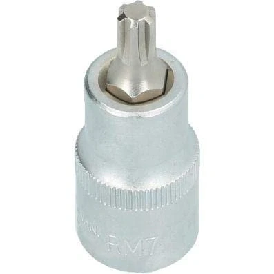 Afbeelding van BRILLIANT TOOLS BT022721 1/2&quot; RIBE bitdop, 55 mm lang, M6 [Powered by KS TOOLS]