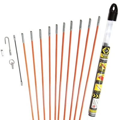 Afbeelding van C.K T5410 kabel intrekstangset &#039;Mighty Rod&#039; 10 meter