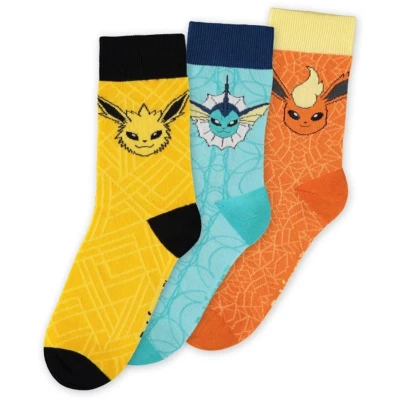 Afbeelding van Pokémon Eevee Evolution Sokken 35/38 Multicolours