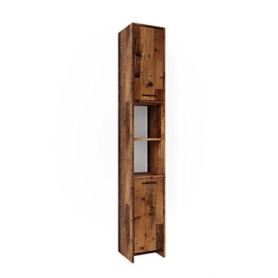Afbeelding van Vicco Badkamerkast Kiko, Eiken rustiek, 30 x 190 cm