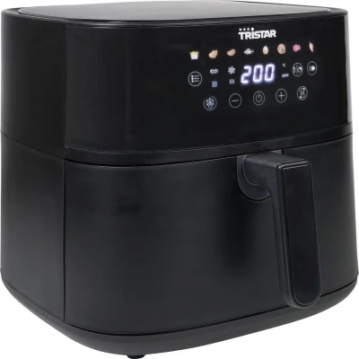 Afbeelding van Tristar Airfryer 8 l 2000 W Zwart