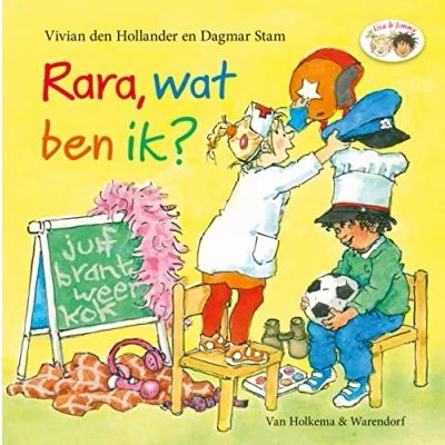 Afbeelding van Rara, wat ben ik?