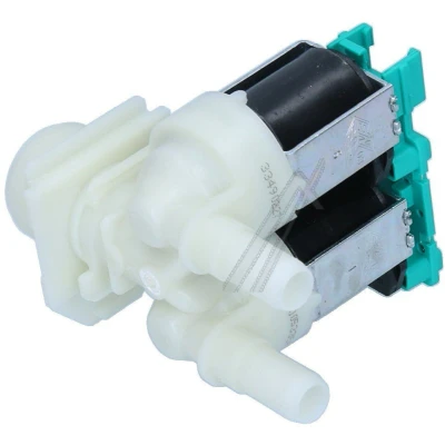 Afbeelding van Bitron 428210 inlaatventiel 2 voudig wasmachine magneetventiel elbi zoals bsh