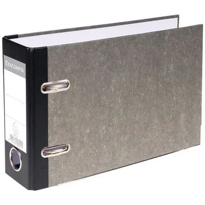 Afbeelding van Ordner hefboom prem&#039;touch® rug 70mm A5 horizontaal Exacompta