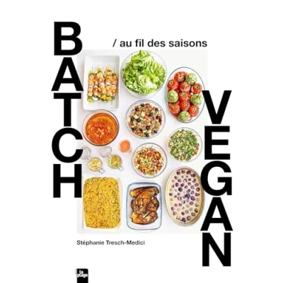 Afbeelding van Batch vegan au fil des saisons