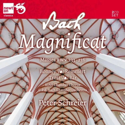 Afbeelding van Peter Schreier Bach; Magnificat (2 CD)
