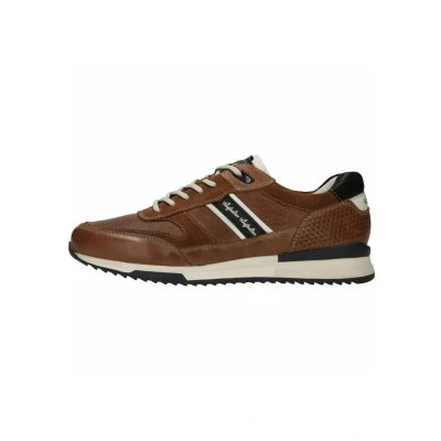 Afbeelding van Australian Filmon Sneakers laag, Heren, Maat: 39, Brown Leer