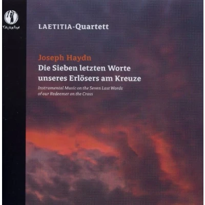 Afbeelding van Laetitia Quartett Haydn: Intrumental Music On The Seven Last Words (CD)