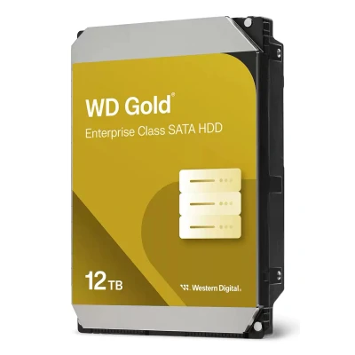 Afbeelding van Western Digital HDD Gold 12TB SATA 512MB 3.5&quot;
