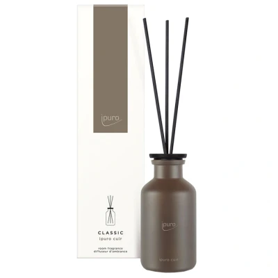 Afbeelding van Geurdiffuser Ipuro Cuir 240 ml