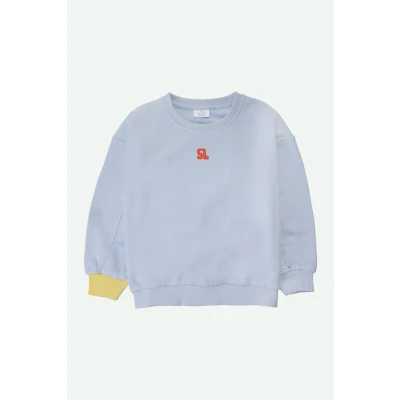 Afbeelding van Trui voor Kinderen Blauw Maat 146 152 Better Together collectie Sticky Lemon