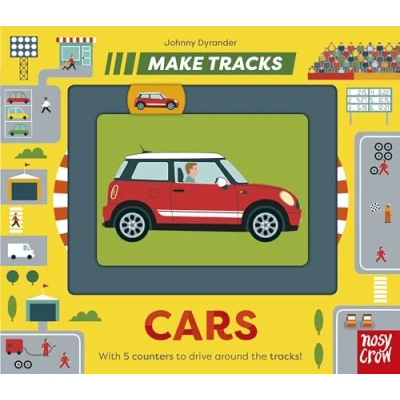 Afbeelding van Make Tracks: Cars