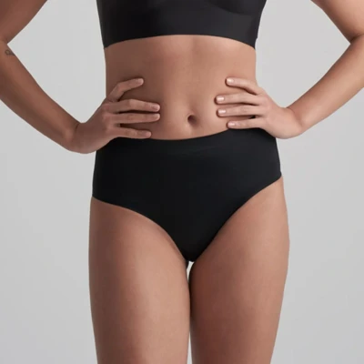 Afbeelding van Bye Bra Invisible Hoge Slip, Corrigerende slip met Taille, Shapewear dames, Zwart maat S