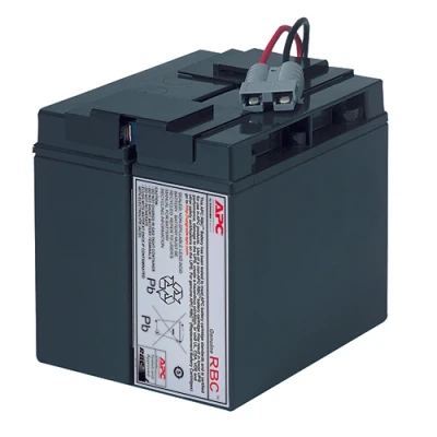 Afbeelding van APC RBC148, Sealed Lead Acid (VRLA), 12 V, 1 stuk(s), Zwart, REACH, 10