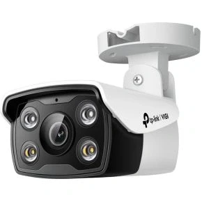 Afbeelding van TP Link VIGI C330(2.8mm) Rond IP beveiligingscamera Buiten 2304 x 1296 Pixels Plafond/muur/paal