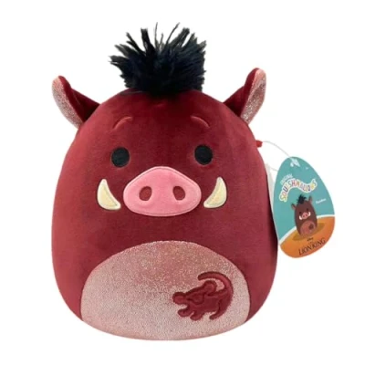 Afbeelding van Squishmallows SQDI00552 Pumba 20 cm, officieel Jazwares pluche, superzacht knuffeldier