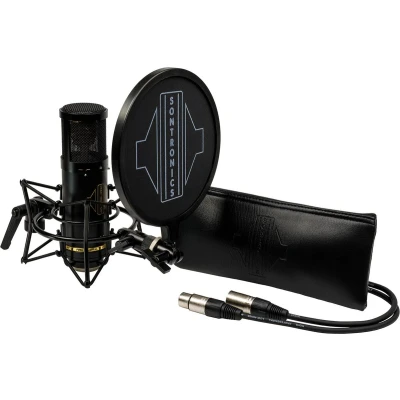 Afbeelding van Sontronics STC 2 Pack Black grootmembraan condensatormicrofoon