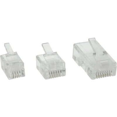 Afbeelding van RJ12 Modulaire stekker 6P6C Zak 100 stuks