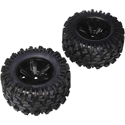 Afbeelding van Traxxas TRX7772X Banden &amp; wielen, gemonteerd, gelijmd