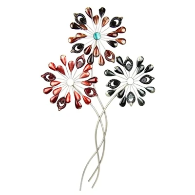 Afbeelding van I.GE.A. Sierobject voor aan de wand Bloemen