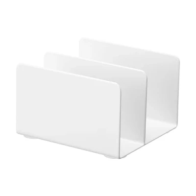 Afbeelding van Yamazaki Tower Plank organizer Wit