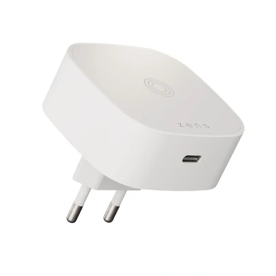 Afbeelding van Zens Wireless Charging Adapter White