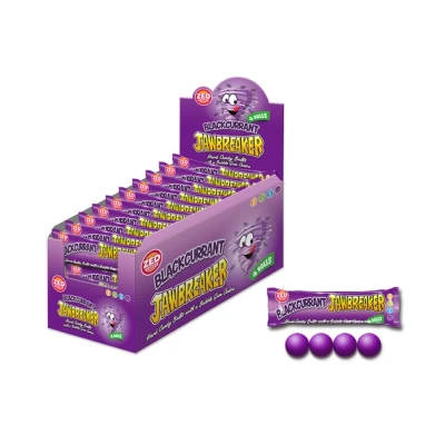 Afbeelding van Jawbreaker Blackcurrant 40stuks