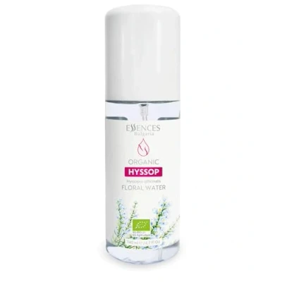 Afbeelding van Essences Bulgaria Biologisch Hysop Bloemenwater 140ml 100% Puur en Natuurlijk Anti Age Verfrissende Schoonheidsmist Uitstekende Aftershave Alcoholvrij Make up Verwijderaar Hydraterend