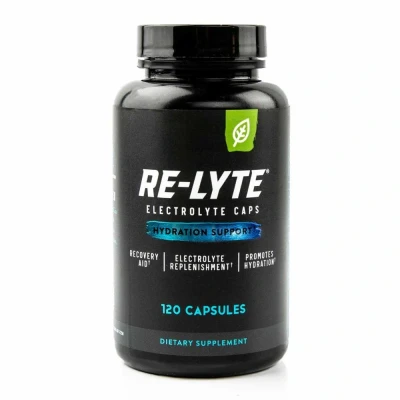 Afbeelding van Re Lyte Electrolyte Caps Hydration Support 120 capsules 1 x