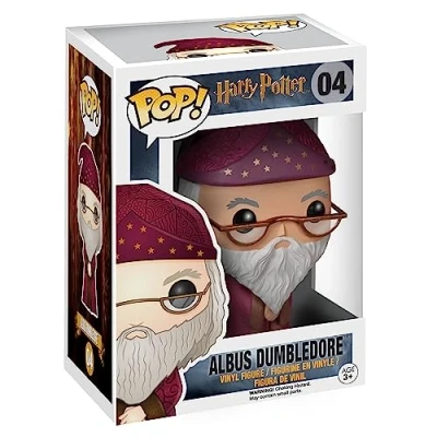 Afbeelding van Funko POP! Harry Potter : Albus Dumbledore In Red Wizard Coat Pop Vinyl Figure 5863