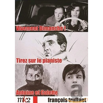 Afbeelding van Francois Truffaut Box 3